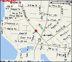 Lake Mills area map